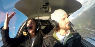 Airplane Failure Marriage Proposal
