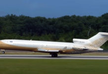 Boeing 727 Early Rotation