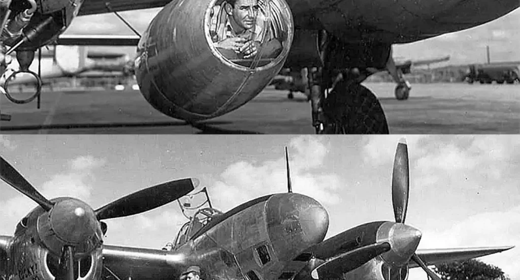 Experimental air-ambulance version of the P-38