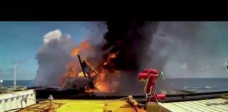 How Not to Land an Orbital Rocket Booster