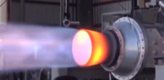 Rocket Engine Test – Kinda reminds me of my laptop when gaming…
