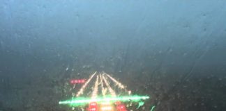 PilotCAM into St John’s with Bad Weather!