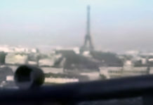 In 1984, an American pilot flew his V-tail Bonanza under the Eiffel Tower