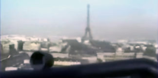 In 1984, an American pilot flew his V-tail Bonanza under the Eiffel Tower