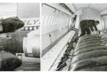 The flight from Pole to Pole