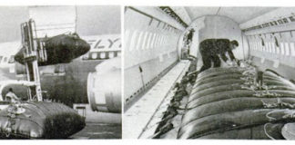 The flight from Pole to Pole