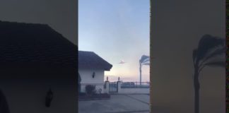 Seeing your house get the drop in California.