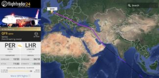 That is a long, long flight. A new milestone in the aviation history.