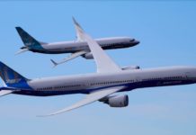 Boeing 787-10 Dreamliner & 737 MAX 9 Fly Together in Dramatic Display