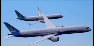 Boeing 787-10 Dreamliner & 737 MAX 9 Fly Together in Dramatic Display