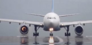 Airbus A330 turbine blade fails with explosive force during the takeoff roll Airbus A330 turbine blade fails
