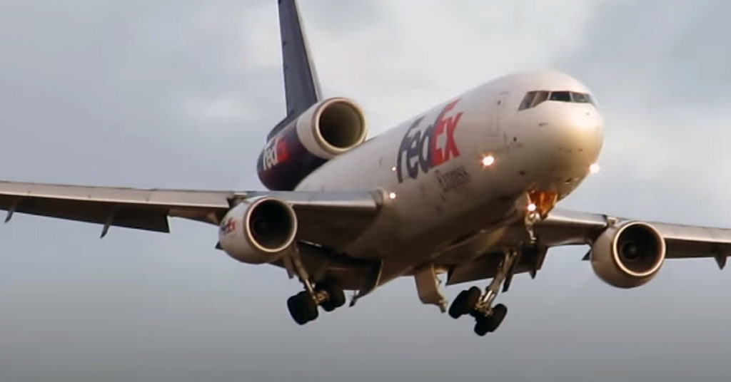 FedEx McDonnell Douglas DC-10