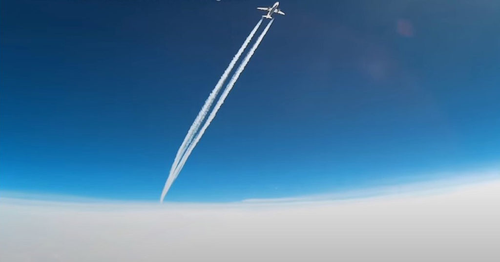 GoPro on a weather balloon