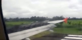 Pilot Overshoots Runway