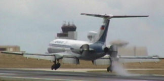 Russian Pilots Say Go Arounds Are For Softies…