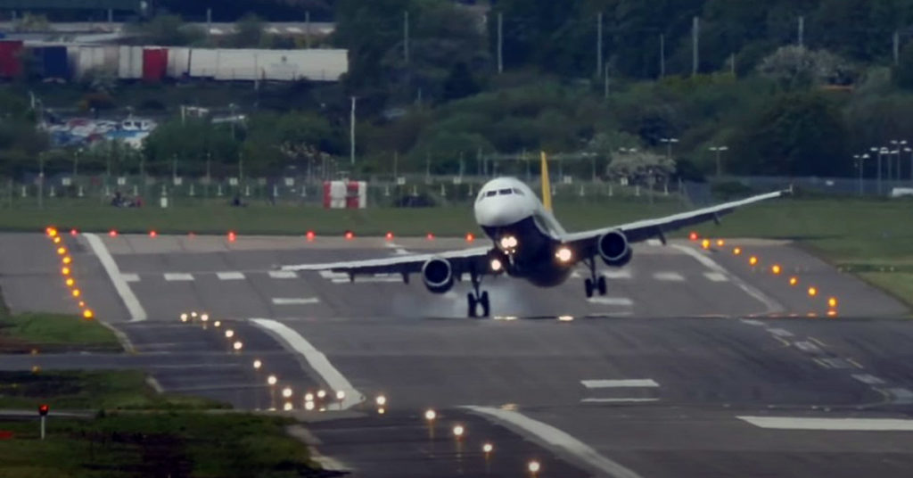 Crosswind Airbus troubles