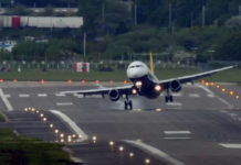 Today we shall be landing sideways… Crosswind Airbus troubles