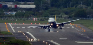 Today we shall be landing sideways… Crosswind Airbus troubles