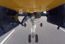 US Navy Blue Angels Take Off From a Different Perspective… Just Wait For It… US Navy Blue Angels Take Off From a Different Perspective