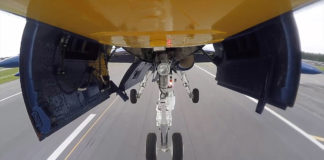 US Navy Blue Angels Take Off From a Different Perspective… Just Wait For It… US Navy Blue Angels Take Off From a Different Perspective