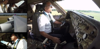 Full Boeing 747 calmly landed on short runway!