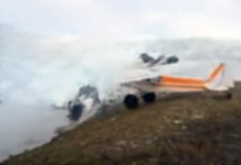 Taking Off Off a Cliff! Now that’s some takeoff!