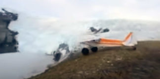Taking Off Off a Cliff! Now that’s some takeoff!