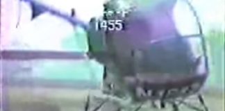Man buys helicopter. Man is told not to fly it. Man flies it anyway with zero experience.