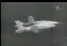 A weird Russian bird flying: the Bartini Beriev VVA-14!