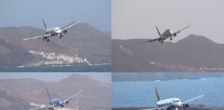 TUI fly 737 has a near-miss on an unstable approach