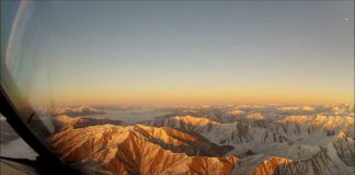 Sometimes what a pilot sees in a day, people won’t see in their lifetimes…