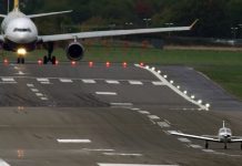 The ominous sight of a hungry A330 lurks in the distance…