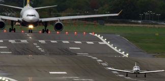 The ominous sight of a hungry A330 lurks in the distance…