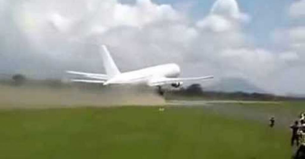 Boeing 767 Short Field Takeoff