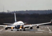 Extreme Crosswind Landing – Russian Ilyushin IL-96 at Düsseldorf
