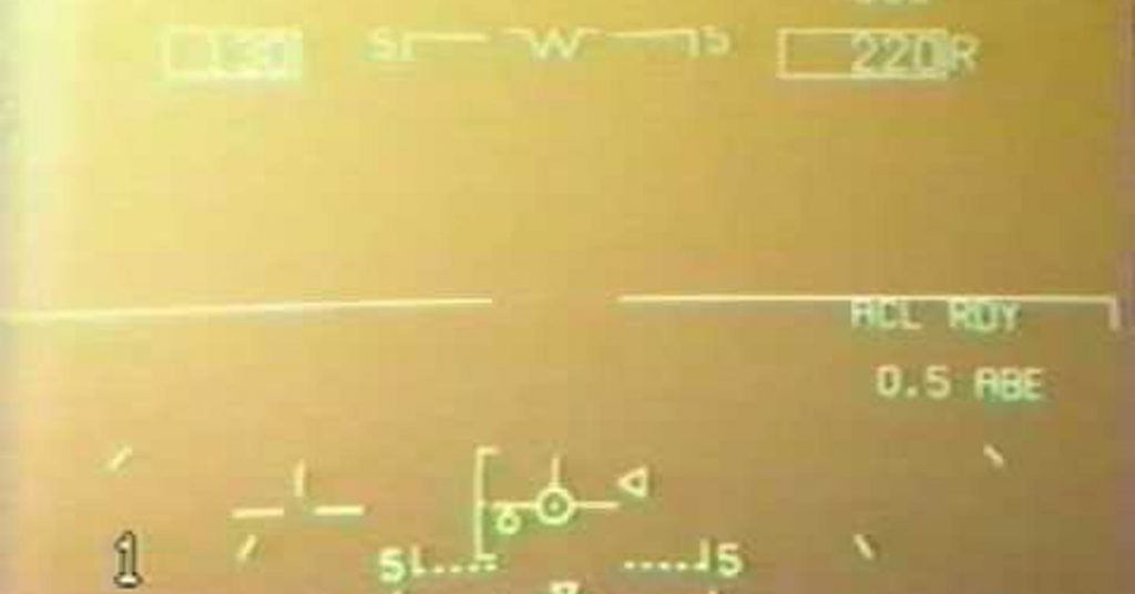 Aircraft Carrier In a Sand Storm