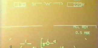 Landing On an Aircraft Carrier In a Sand Storm Aircraft Carrier In a Sand Storm