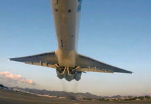 Low McDonnell Douglas MD-80 Takeoff From Princess Juliana Airport! Low McDonnell Douglas MD-80 Takeoff From Princess Juliana Airport