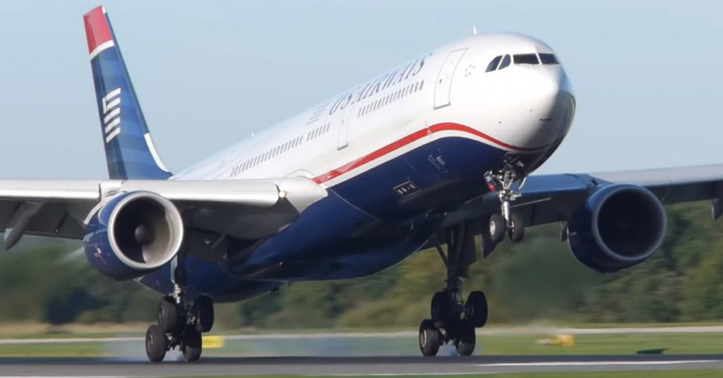 US Airways Airbus A330