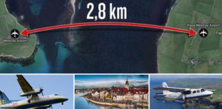 Shortest Commercial Flights in the World
