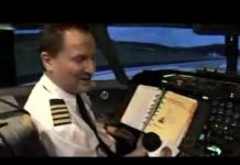 Pilot Comedy in a Simulator