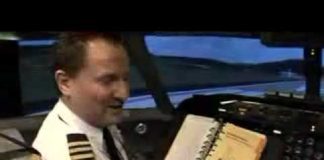 Pilot Comedy in a Simulator