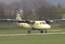 I’ve never seen the mains leave the ground before the nosewheel before