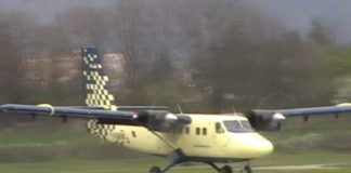 I’ve never seen the mains leave the ground before the nosewheel before