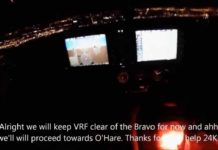 Landing a Cessna 172 at Chicago O’Hare International Airport