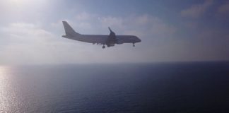 This Is a Fine Example of an Idiot Flying His Drone Next to an Airport!