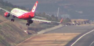 Fighter Pilot, Airbus 320, Late Turn, Late Landing! Fighter Pilot, Airbus 320