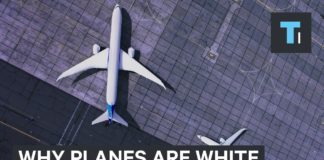 Here’s why most planes are white