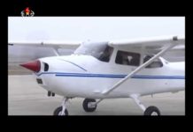 Kim Jong Un Pretending to be Flight Instructor