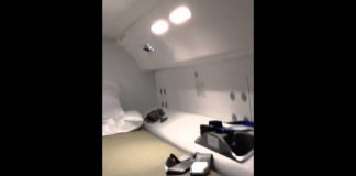 Tour of the pilot rest area in a Boeing 787 Dreamliner pilot rest area in a Boeing 787 Dreamliner